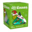 2 x HERSHEY'S KISSES Grinch Solid Milk Chocolate, Small Box, 1.45 oz, Expiry: 06/01/26