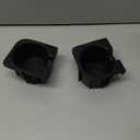 Cup Holder Inserts Fits 2005-2017 Tacoma Front Drinks Holder Center Console Replace 66991-04012 66992-04012 Black