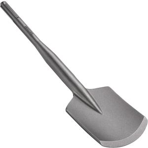SDS Max Clay Spade, Firecore 4-1/2 In. x 17 In. Steel Drill Shovel Bit for SDS Max Rotary Hammer Electric Jackhammer, for Digging in Gardening, Backyard Landscaping on Clay Gravel Soil Adobe Sandstone