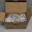 Star String Lights Plug in - 33 ft 100 LED Star Fairy String Lights with Remote and Timer, Waterproof for Bedroom Porch Wedding Party Patio Garden Tent Indoor Outdoor Dcor, Warm White