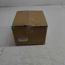 Brightown Ceramic Christmas Tree Night Light - 2 Pack 6" Christmas Decorative Ceramic Tree with ON/Off Switch, Vintage Christmas Night Light for Bedroom Bathroom Porch Holiday Decor (Green)