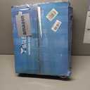 BALEINE Reusable Grocery Bags on Wheels, Rolling Tote Bag, Shopping Trolley, Large Backpack Shopping Carts for Groceries