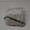 DII Woven Throw Collection 100% Cotton, Basketweave, 50x60, Brown