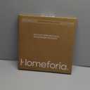 Homeforia 11x11 Picture Frame Gold, High End Metal 11 by 11 Square Frames with Mat 9 x 9 Photo, 11by11 Thin Poster Frame Matted to 9x9 inch Art, Wall Hanging Frames, Tempered Glass, Wall Kit, Set of 1
