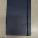 Moleskine Classic 18 Month 2025-2026 Weekly Planner, Soft Cover, Large (5" x 8.25"), Sapphire Blue, 208 pages