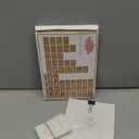 50PCS Calligraphy Stencil Template Kit - 4 Inch and 2 Inch Letter Stencils and Nd 2 Inch Letter Stencils and N