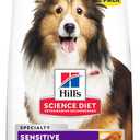 Hill's Science Diet Sensitive Stomach & Skin, Adult 1-6, Stomach & Skin Sensitivity Support, Dry Dog Food, Chicken Recipe, 36 lb Bag, Best By 03, 2026
