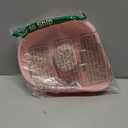 Big Size Silicone Donuts Pan Non-stick Cake Baking Molds for Bagel and Doughnut (8 Inch Pink)