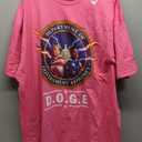 Department of Government Efficiency DOGE trump 47th elon T-Shirt (XXXL, Black)