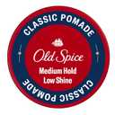 Old Spice Classic Pomade for Men, Medium Hold, Low Shine, Men's Hair Styling, 2.22 Oz (2.22 Ounce (Pack of 2))
