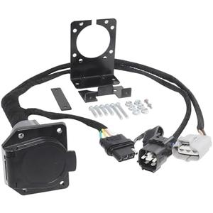 Oyviny Multi-Tow 7 Way and 4 Way Flat Trailer Adapter for 2003-2009 Toyota 4Runner/2003-2009 Lexus GX 470, Factory Tow Package Required