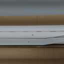 3ft H x 3.5ft W (2 Panels) No Dig Zippity Baskenridge Fence Panel Kit, Vinyl Fencing Panel, White Vinyl Fences for Yard, Temporary for Backyard, White Picket Garden Border, DIY ZP19037