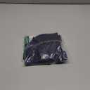 LLmoway Kids Sun Protection Hat Quick Dry Adjustable Wide Brim Mesh Bucket Hat (Medium, Navy Blue)