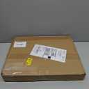 Gtongoko Bird Feeder Pole Squirrel Proof 92 Inch Shepherds Hook for Outdoor with Squirrel Baffles Adjustable Heavy Duty with 7 Prongs Base for Hanging Plants, Bird Feeders, Black