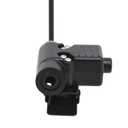 Renastar Military U94 PTT Adapter for Two Way Radio PRC 152, TP120 6 Pin Push-To-Talk Switch for Baofeng Harris Falcon 3 iii an/prc-152a PRC-148 PRC-152 PRC-163 Walkie Talkie