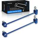 K80490 2Pcs Front Stabilizer Sway Bar End Links for Mercedes Benz 02-07 C230, 01-05 C240/C320, 06-07 C280/C350, 02-04 C32 Amg, 03-05 CLK320, 06-09 CLK350, 03-06 CLK500/CLK55 AMG, 07-09 CLK550
