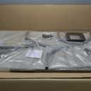 Plant Stand Indoor with Grow Lights, 25.6" Wide 64" Tall Corner Plant Shelf, Wooden Lighted Plant Holder Stand, 8 Tiered Large Plant Flower Display Shelves, Plant Rack for Living Room