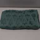 Hahafelt 3 Pcs Dark Green Christmas Tree Hand Towels for Bathroom 100% Cotton Xmas Jacquard Decorative Bath Towels for Winter Modern Christmas Kitchen Decor Gift Spa Gym Sport, 13.8 x 29.5