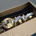 56" Wood Ceiling Fan with Light and Remote Control, Indoor Outdoor Wooden 3 Blades Ceiling Fan for Patio Living Room, Bedroom, Office,Reversible DC Motor(Black+Dark Walnut)