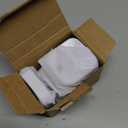 LuxLumin LED Night Lights Plug into Wall with Smart Dusk-to-Dawn Sensor, Automatically Turn on and Off,Night Light for Kids,Bedroom,Bathroom,Stairs,White, 4 Packs