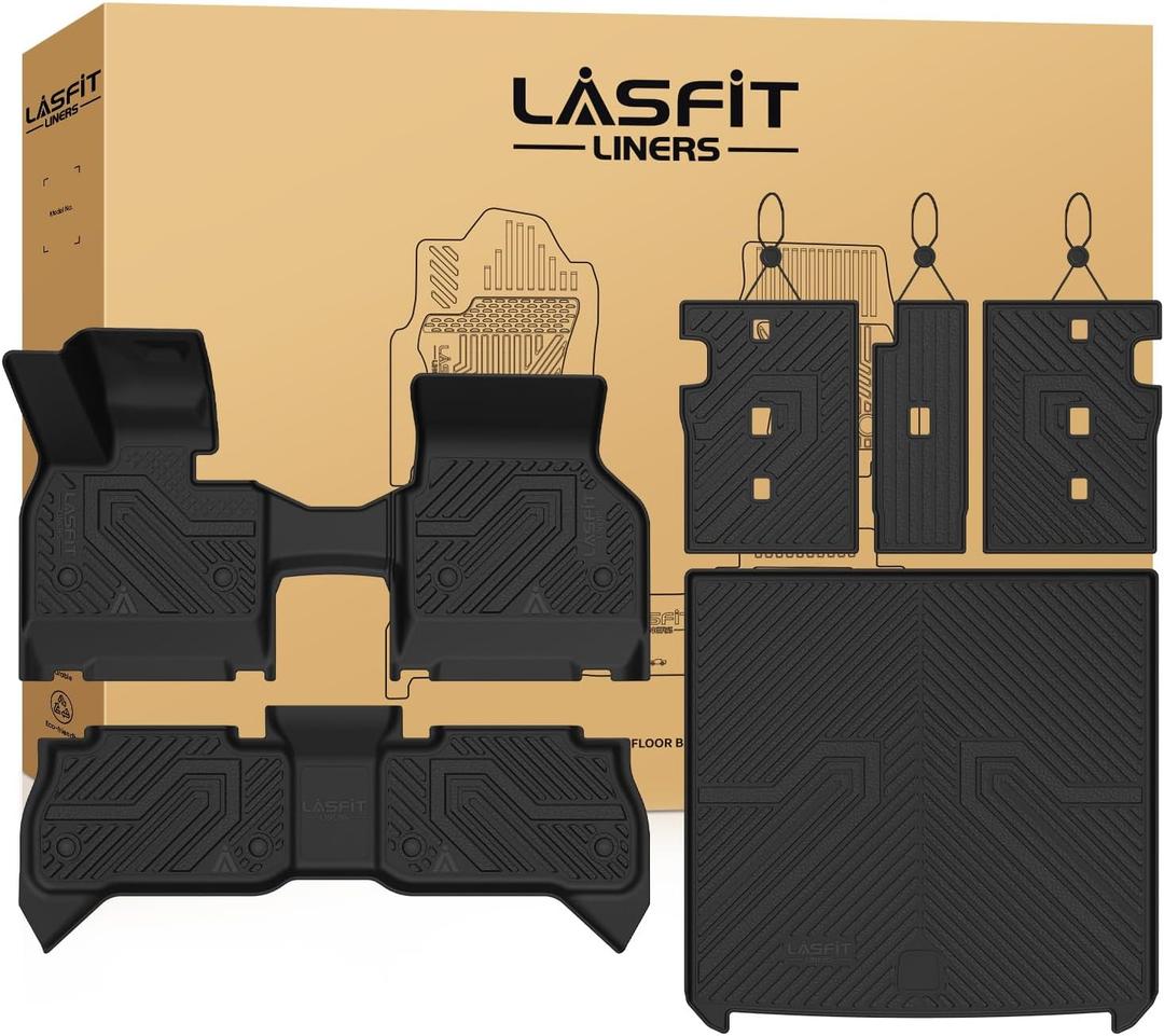 LASFIT Floor Mats for BMW iX 2022-2026 xDrive45 xDrive50 xDrive60 M60 M70