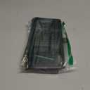 for iPhone 17 Pro Max Wallet Phone Case with 8 Card Holder,RFID Blocking | PU Leather | Kickstand | Flip | Wrist Strap&Shoulder Strap | Shockproof | Zipper Wallet | Women Men | 6.9" | Black