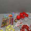 172 Pcs Christmas School Stationery Set, Christmas Party Favors Xmas Classrooms Reward Prizes Bulk for Students Kids Xmas Stocking Stuffers School Goodie Bag Fillers