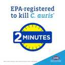Clorox Healthcare Hydrogen Peroxide Cleaner Disinfectant Wipes, 12" x 11", Refill for Bucket, 185 Count (Package May Vary)
