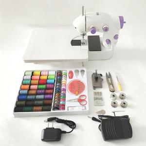 Beginner's simple sewing machine, Upgraded to professional version, equipped with magnetic table and sewing positioning auxiliary tool,sewing accessory kit provided