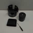 DYLEN Car Cup Holder Expander, Cup Holder Extender Adapter for Car with Expandable Base, Fits Yeti 20/26/30/46oz, Hydroflask 32/40oz, Large Water Bottles in 2.8"-4.2" (16-46oz)