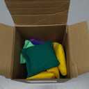 12 Pack 2inch/5cm Nylon Bean Bags Children Family Adults Outdoor Yard Games Bean Bag Toss Carnival Toy Bean Bag Toss Game