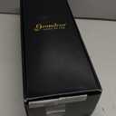 Grandeur 849471 Hardware One-Piece Handleset with F Grip and Fifth Avenue Knob, Dummy Entry Set, Lifetime Brass