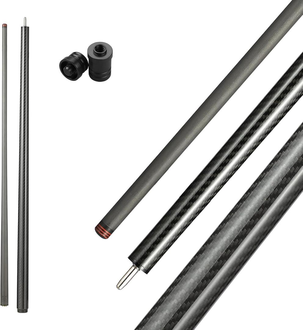 CROWN ME Carbon Fiber Pool Cue Stick, Billiard Carbon Fiber cue