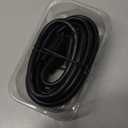 GE Home Electrical GE DVI-D Dual Link Cable, 10 Foot Cable, Video, 1600 X 1200 and Higher, for PC, Digital Monitor or HDTV, Black, 34508