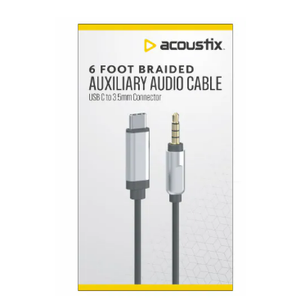 ACX 6FT USB C TO 3.5MM CABLE