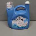 Downy Soft, 2 in 1 Soft and Fresh Liquid Fabric Softener, Cool Cotton, 140 fl oz, 190 Loads, Fabric Conditioner Liquid provides softness and freshness for fabrics