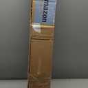 Cordless Light Filtering Mini Blind - 32 Inch Width, 72 Inch Length, 1" Slat Size - Pearl White - Cordless GII Morningstar Horizontal Windows Blinds for Interior by Achim Home Decor