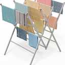 Whitmor Oversized Metal Drying Rack, Silver (36 in)