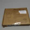 500 Watt Bird Bath De-Icer with Thermostat, Cast Aluminum Submersible Chicken Water Heater, Heated Bird Bath, Power Cord 9.8 Ft