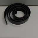 3M Dual Lock SJ3550A 1"8ft Black, Reclosable Fastener Mounting Tape Interlocking Mushroom Shaped Strong Adhesive Hook Lock Sticky Tape Waterproof for Indoor and Outdoor, EZ Pass, Pedalboard, 1 Pack