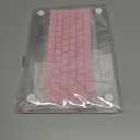 for MacBook Air 13.6 inch Case M4 M3 M2 2025 2024-2022 Release Model A3240 A3113 A2681, Sturdy Plastic Hard Shell Case for MacBook Air M2 13 inch with Touch ID, Spring Floral