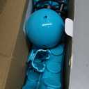 JKSHMYT Infinity Weighted Hula Exercise Hoop, for Adults Women Weight Loss Plus Size, 26/30 Detachable Links