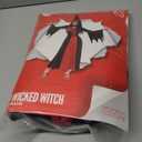 Morph Witch Costume Women, Wicked Costumes For Women, Halloween Costumes For Womens Adult (Large, Red)