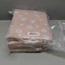 Washable Pee Pad for Dogs of 2Pack Reusable Puppy Non-Slip Pet Training PadsPink,36*72"