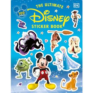The Ultimate Disney Sticker Book (Ultimate Sticker Book)