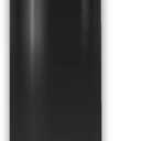 5 Inch Inlet 8 Inch Outlet Gloss Black Stainless Steel Miter Angle Cut Diesel Smoker Exhaust Stack Tip Diesel Exhaust Tip(Stack Smokers 5" ID Inlet 36" Long)