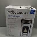 Baby Brezza New and Improved Formula Pro Advanced Formula Dispenser Machine - Automatically Mix a Warm Formula Bottle Instantly - Easily Make Bottle with Automatic Powder Blending, White