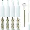 AZ4U AJK72909308 4902EA1002F Washer Suspension Rod Kit Assembly Replaces For LG WT1101CW WT1201CV WT1201CW WT4870CW Top Load Washers