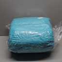 Andency Blue Area Rugs 9x12 for Living Room Home Decor, Large Shaggy Bedroom Carpet, Non-Slip Big Shag Indoor Thick Soft Fluffy Furry Fur Area Rugs for Kids Dorm Nursery Aesthetic