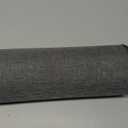 LEKEEPGO Ultra Thin Indoor Door Mat 24"x36", Low-Profile Door Mat Indoor Entrance, Non Slip Rubber Backing Inside Doormat Washable Welcome Front Entryway Dirt Trapper Entry Mat, Grey